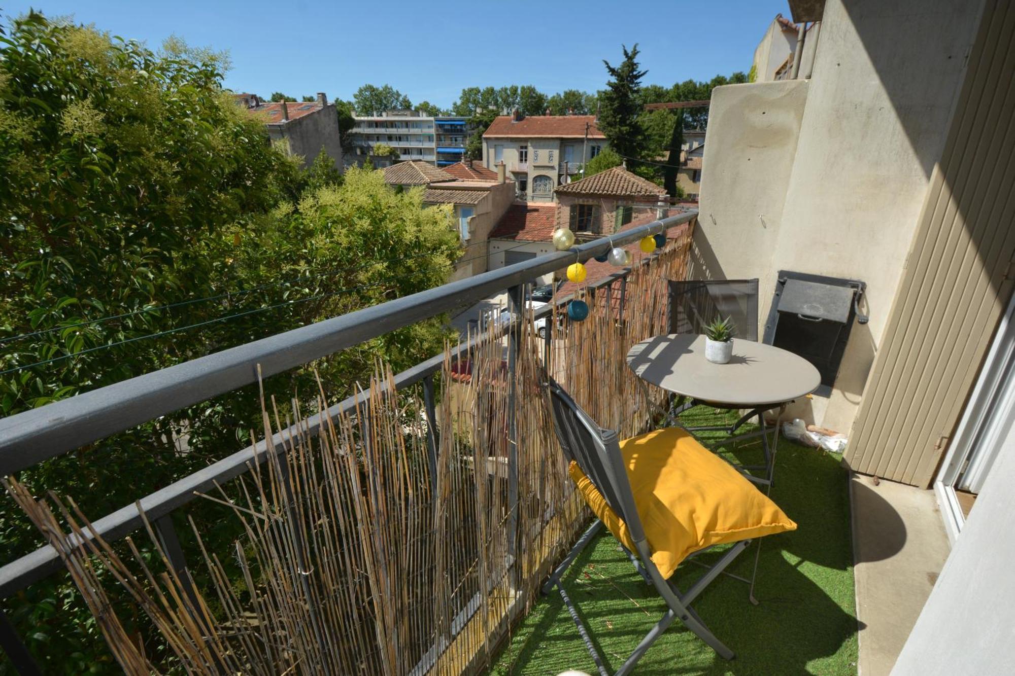 Bellavita - Cosy & Moderne - Proche Des Remparts - Climatisation Apartment Авиньон Екстериор снимка