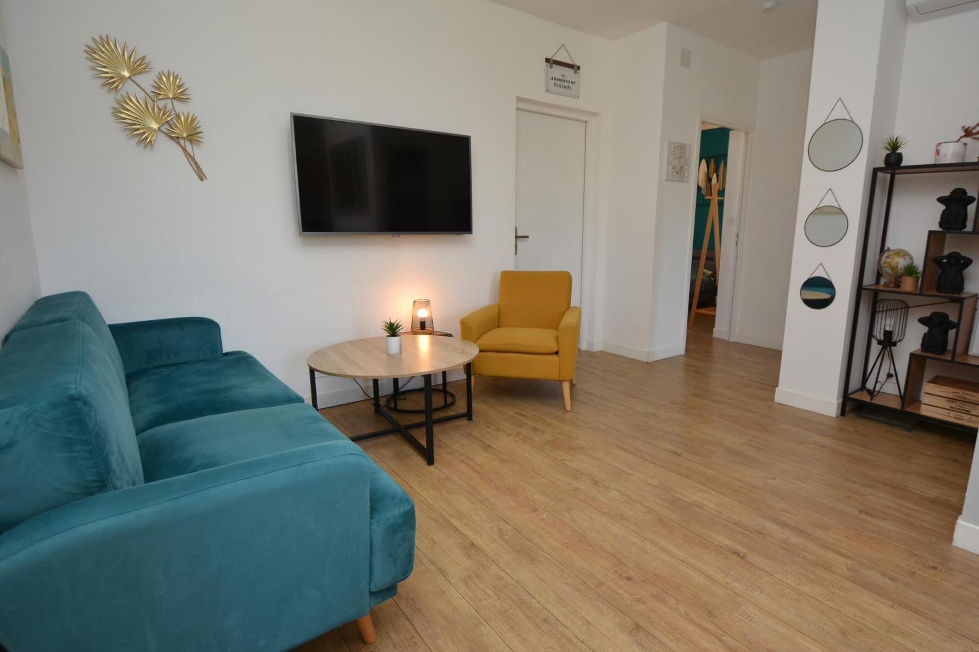 Bellavita - Cosy & Moderne - Proche Des Remparts - Climatisation Apartment Авиньон Екстериор снимка