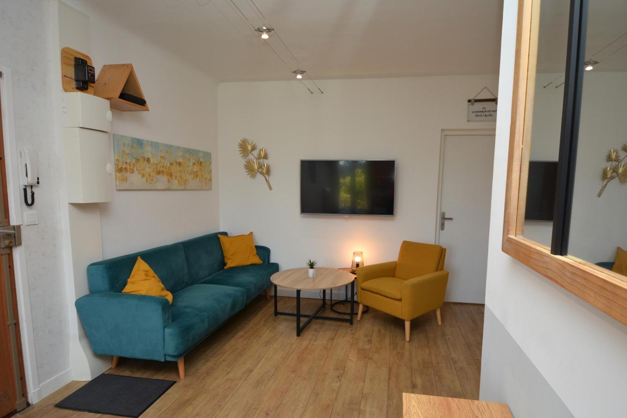 Bellavita - Cosy & Moderne - Proche Des Remparts - Climatisation Apartment Авиньон Екстериор снимка