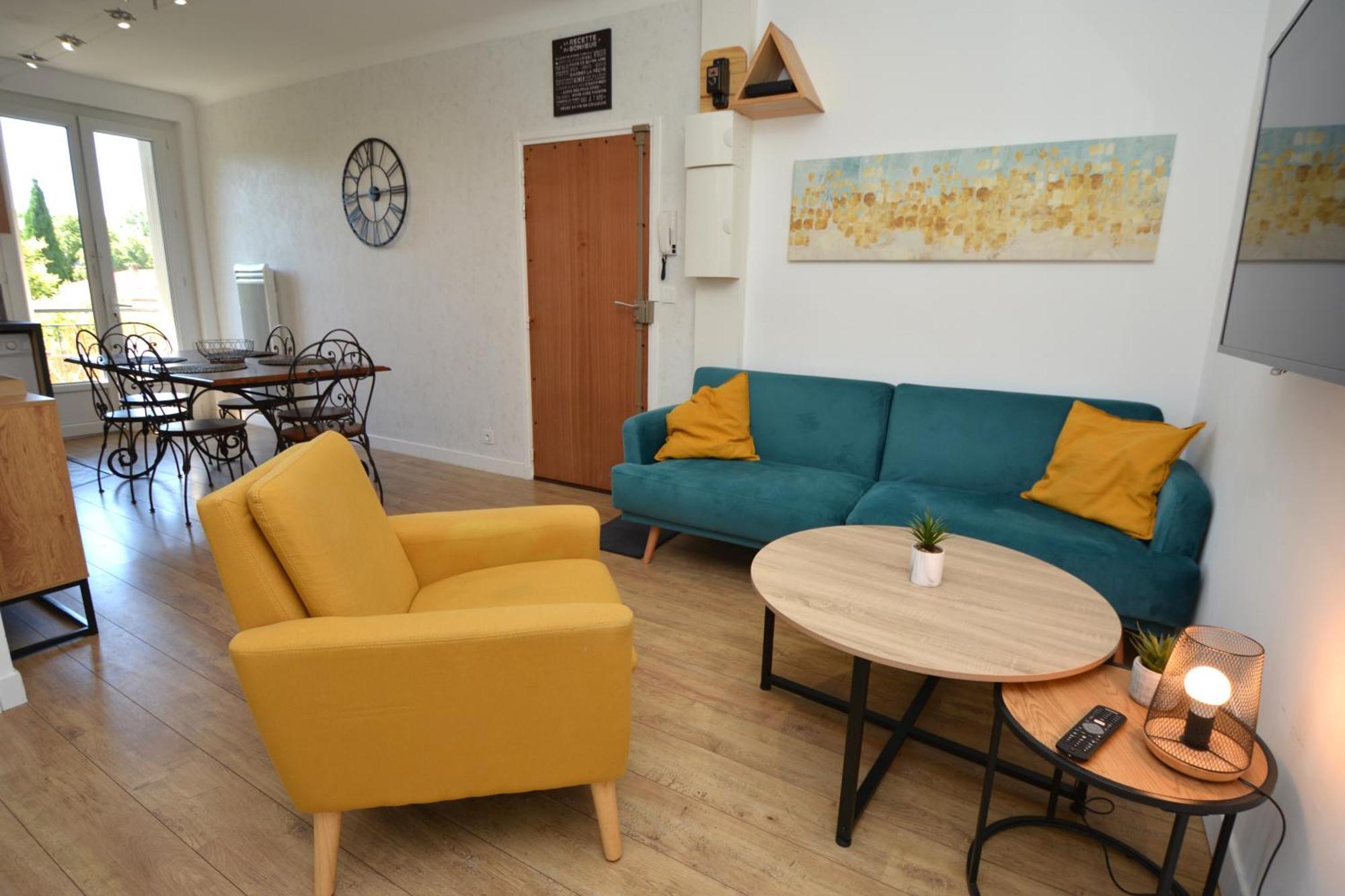 Bellavita - Cosy & Moderne - Proche Des Remparts - Climatisation Apartment Авиньон Екстериор снимка