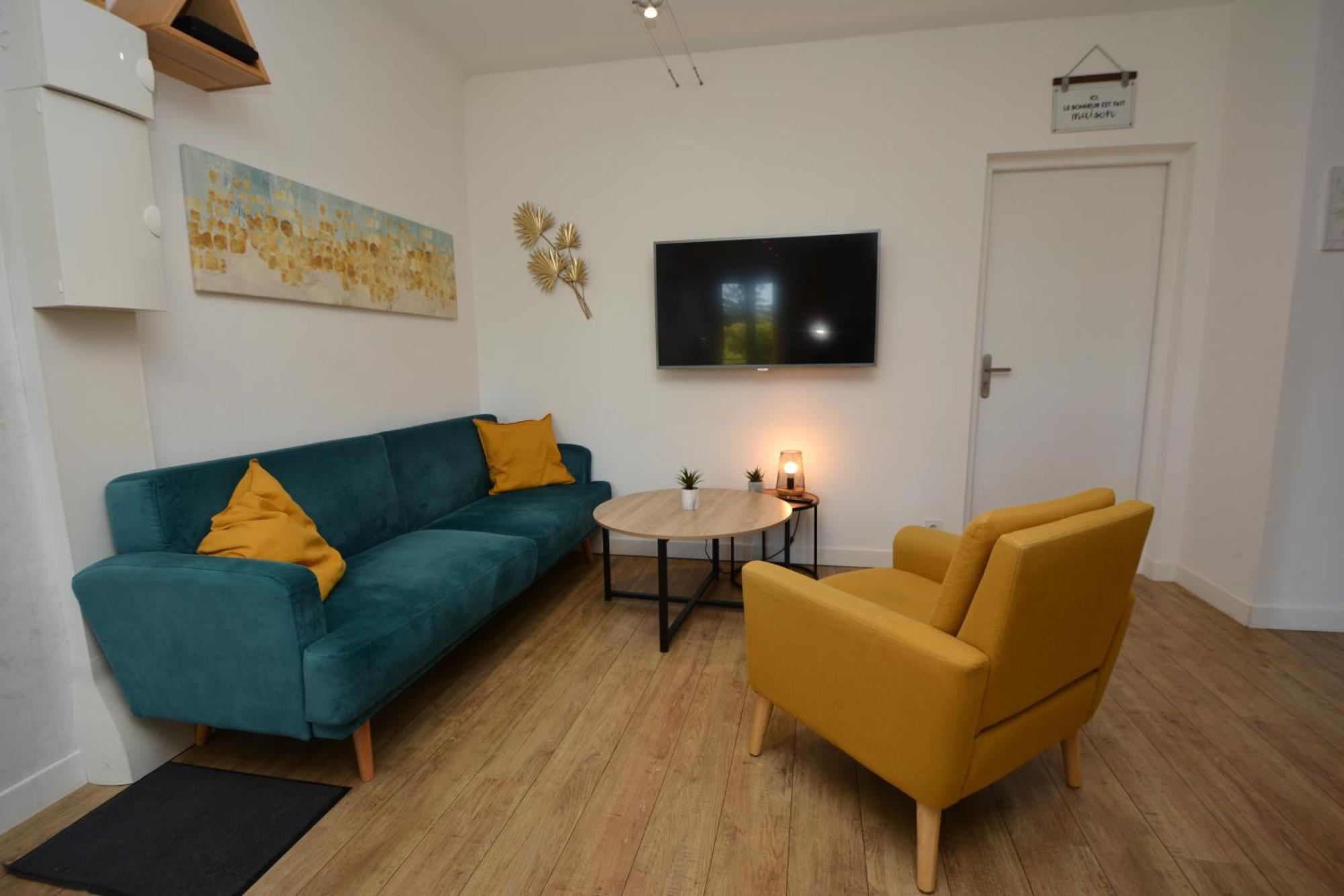 Bellavita - Cosy & Moderne - Proche Des Remparts - Climatisation Apartment Авиньон Екстериор снимка