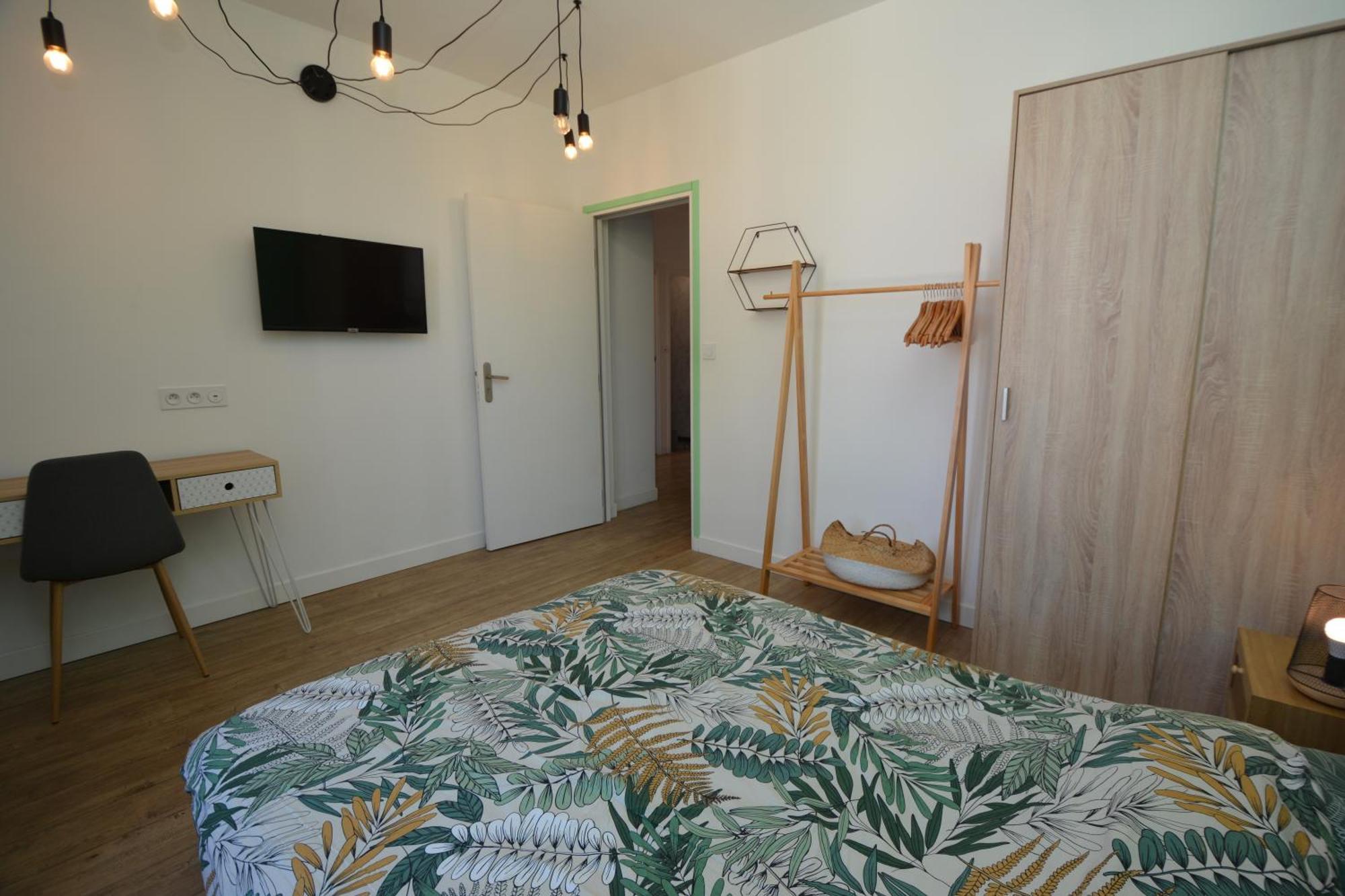 Bellavita - Cosy & Moderne - Proche Des Remparts - Climatisation Apartment Авиньон Екстериор снимка