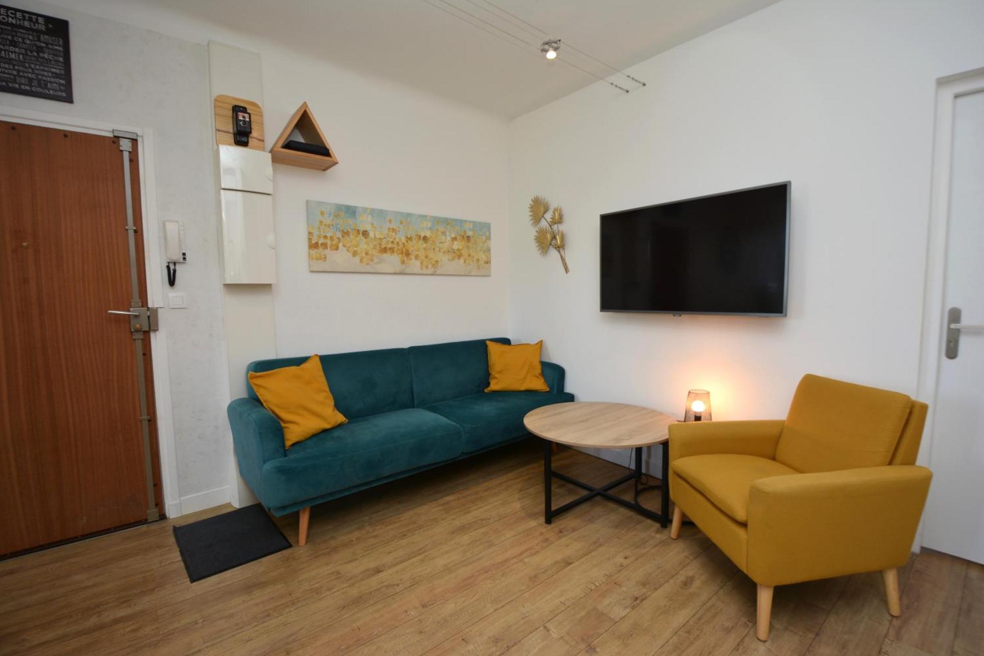 Bellavita - Cosy & Moderne - Proche Des Remparts - Climatisation Apartment Авиньон Екстериор снимка