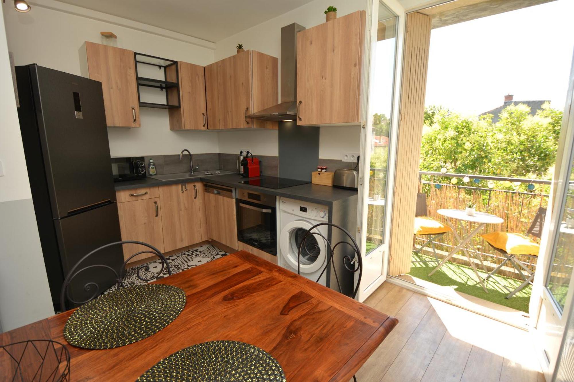 Bellavita - Cosy & Moderne - Proche Des Remparts - Climatisation Apartment Авиньон Екстериор снимка
