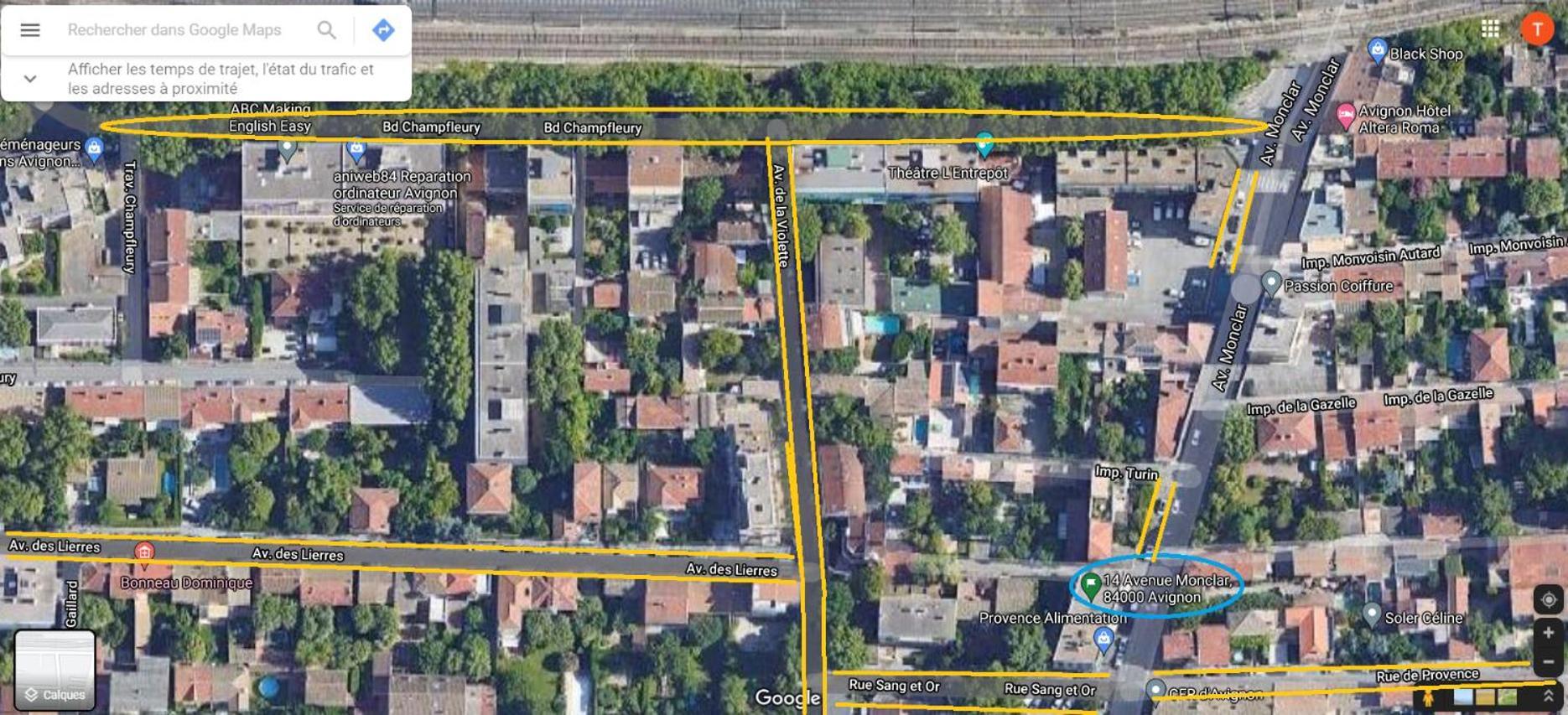 Bellavita - Cosy & Moderne - Proche Des Remparts - Climatisation Apartment Авиньон Екстериор снимка